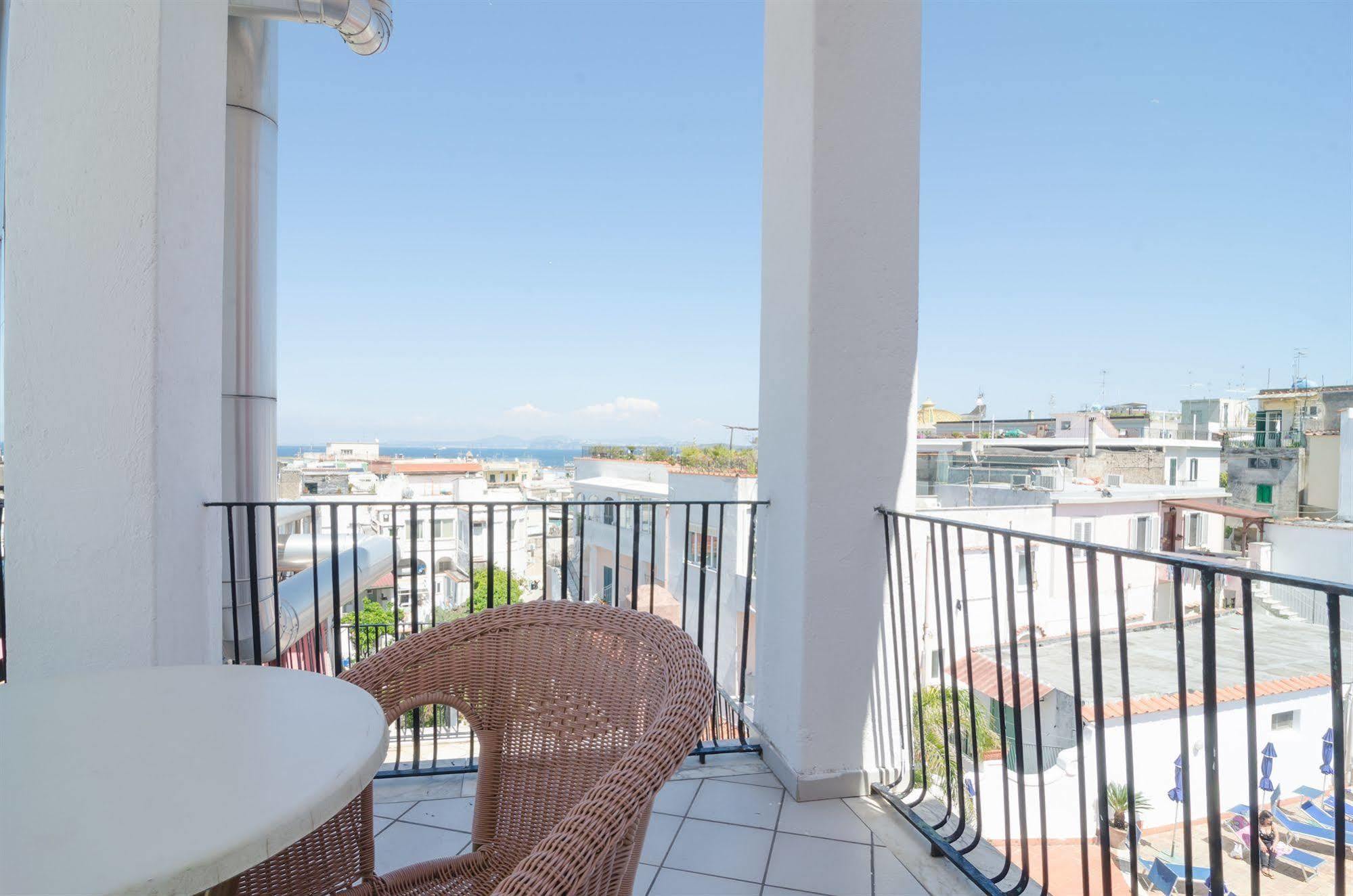 Hotel Flora Wellness & Beauty Ischia Buitenkant foto