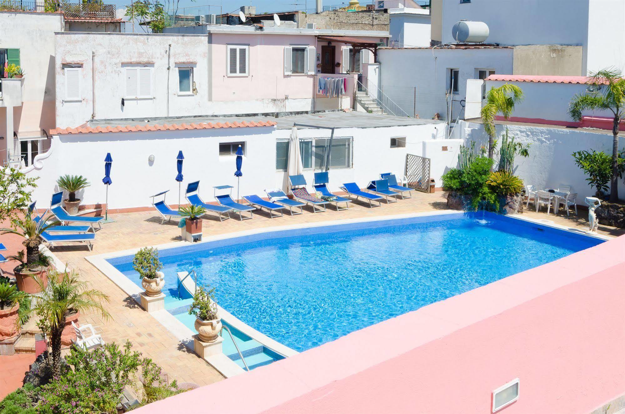 Hotel Flora Wellness & Beauty Ischia Buitenkant foto