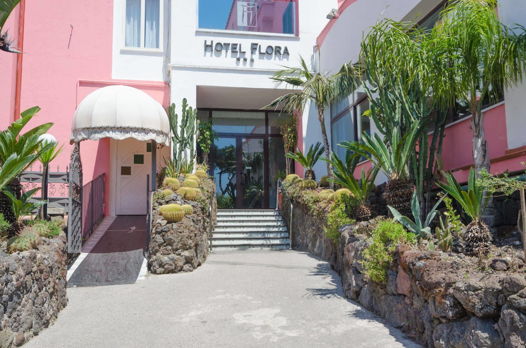 Hotel Flora Wellness & Beauty Ischia Buitenkant foto